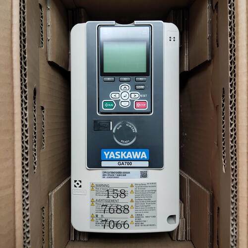 安川变频器GA700系列CIPR-GA70B4012ABBA 全新正品3.7KW询价