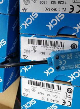 *现货*全新原装SICK光电传感器WL4-3F3130 1028153