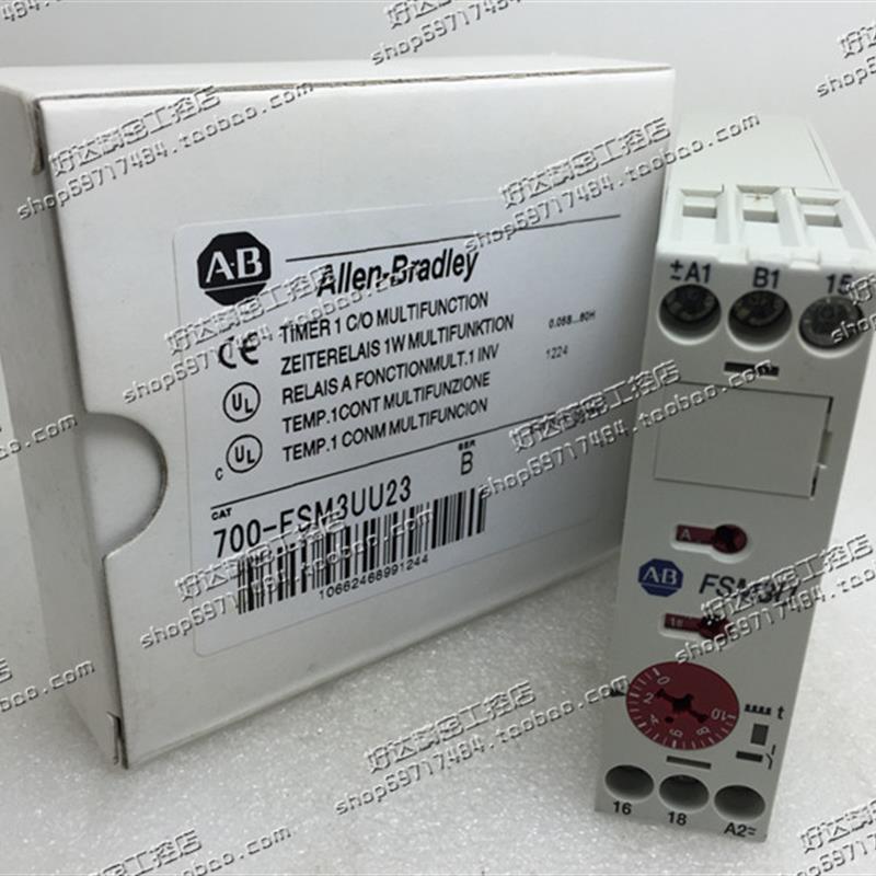原装正品 AB Allen-Bradley 时间继电器 700-FSM3UU23 现货特价