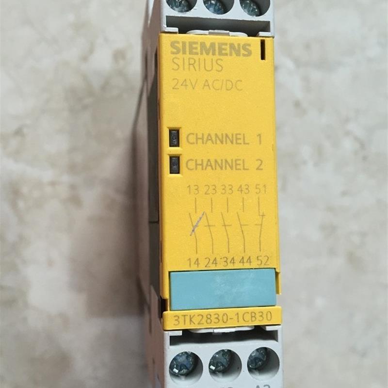 * 3TK2830-1CB30 3UG3511-1BQ50 西门子安全继电器 原装现货
