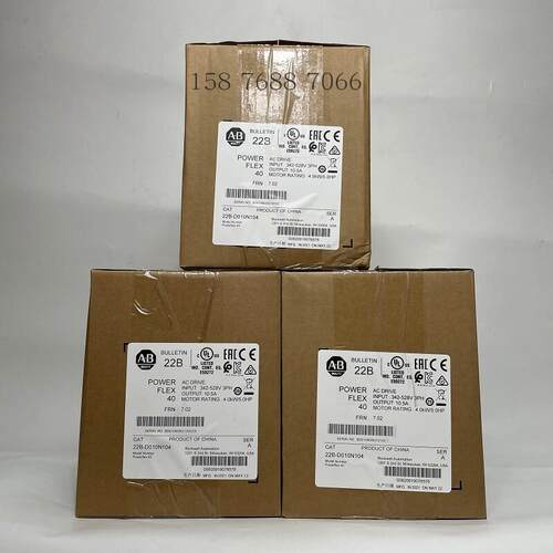PowerFlex40变频器22B-A5P0N114/22B-A5P0104询价