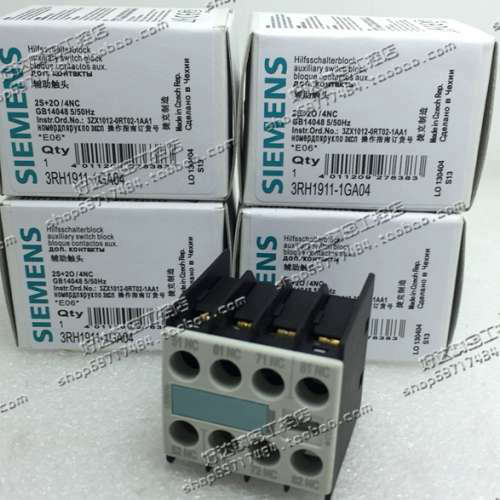 3RH1911-1GA04/1FA04/1FA40/1GA40 辅助触头 现货正品议价