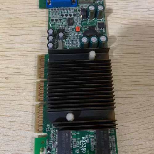 议价联想宝龙达BD3360 AGP显卡 128M显存议价！