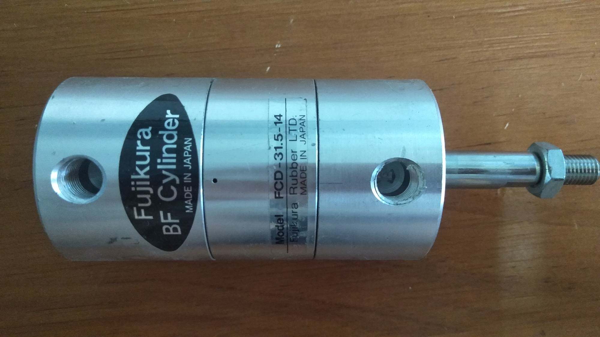 正品日本藤仓fujikura印刷机bf隔膜低摩擦气缸 fcd-31.5-14特价