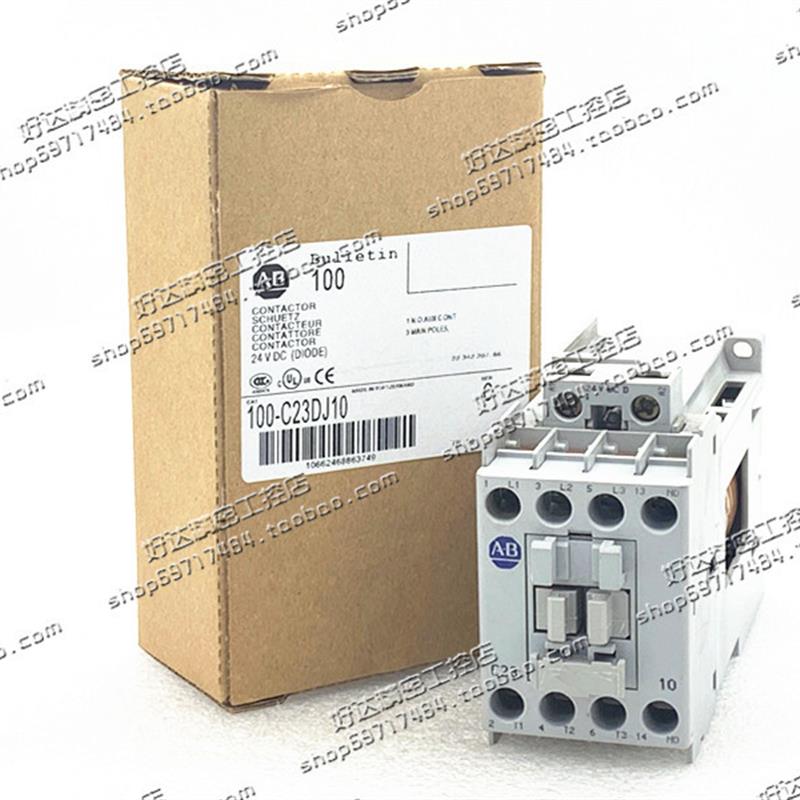 100-C23DJ10 DC24V 进口罗克韦尔/AB接触器 100-C23D*10 现货正品