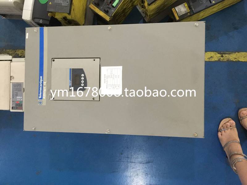 ats48c41q/ ats48系列220kw/200kw软启动器测试好成色漂亮