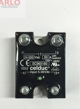 SC965160原装精品的赛德CELDUC直流控交流直接覆铜术固态继电器
