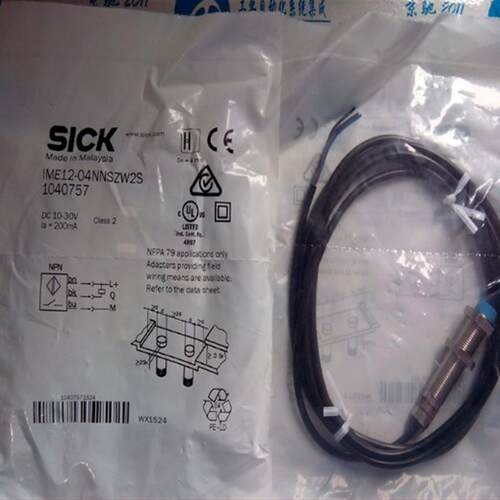 [现货]SICK IME12-04NNOZC0K 接近开关全新原装正品 1040759