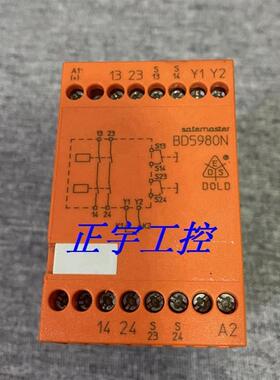 原装进口DOLD多德继电器BD5980N.02 0035300 24VDC询价