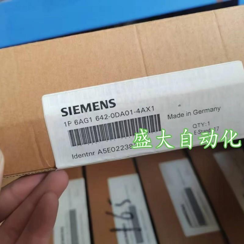 6AG1642-0DA01-4AX1/6AG 1642-0DA01-4AX1西门子全新原装触摸屏