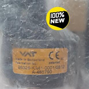 VAT真空角阀 26328-KA41-0001/2812全新