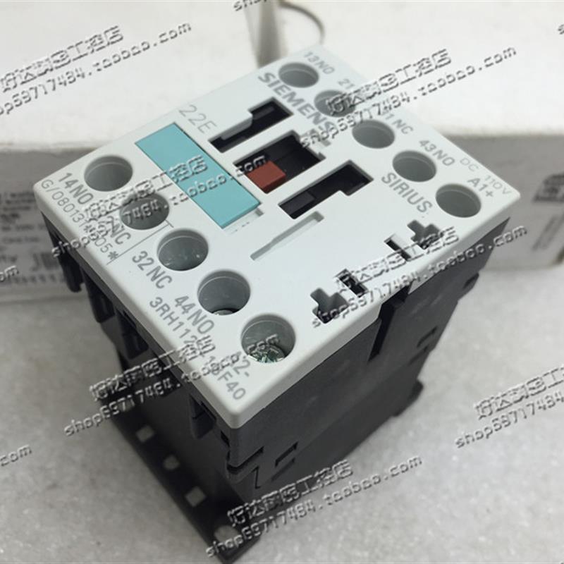 全新 原装正品 西门子 中间继电器3RH1122-1BF40 DC110V 现货销售