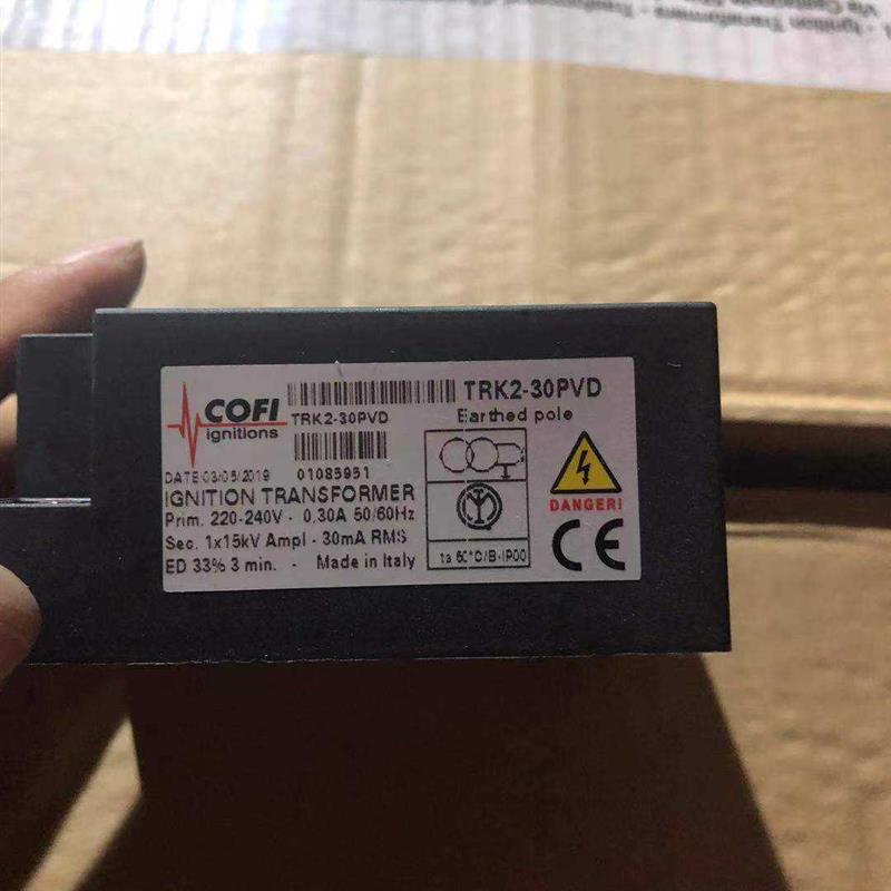 全新COFI进口点火变压器TRK2-30PVD TRK2-40PVD TRK1-20CVD现货