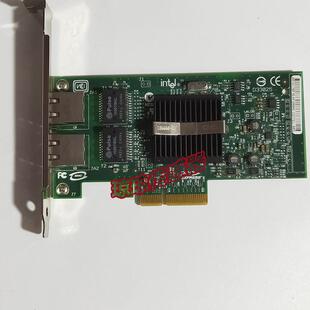 INTEL/Intel9402PT 82571 H5078NL双口千兆工业相机网卡