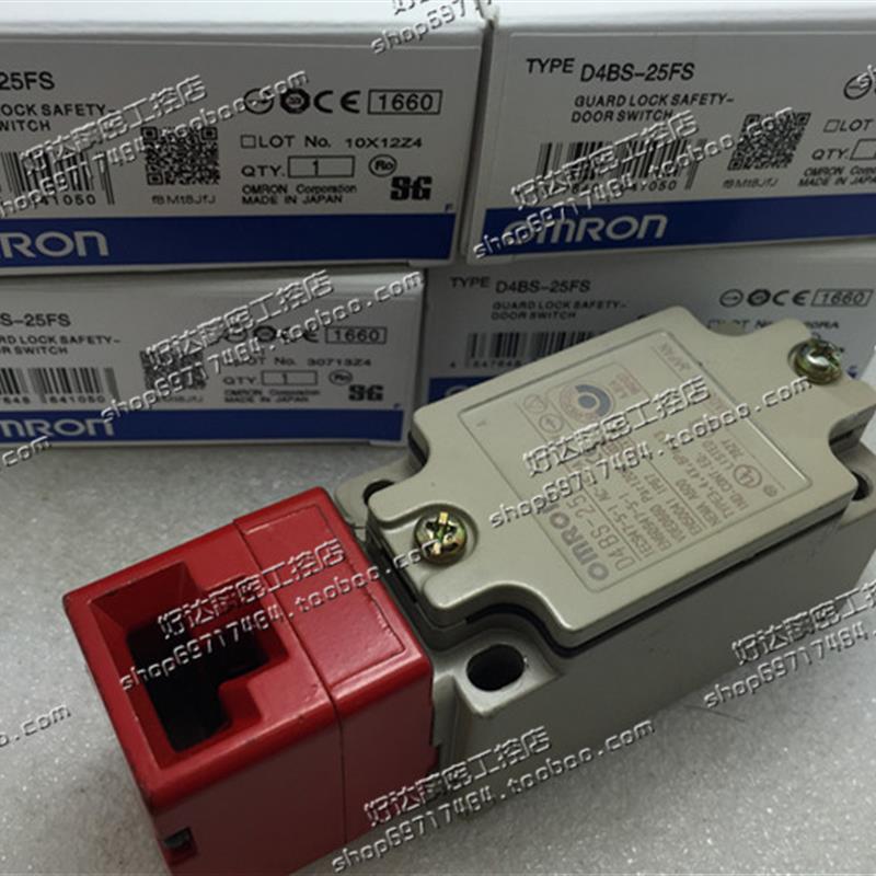 原装正品 欧姆龙安全门开关 D4BS-25FS D4BS-15FS 现货 质保一年
