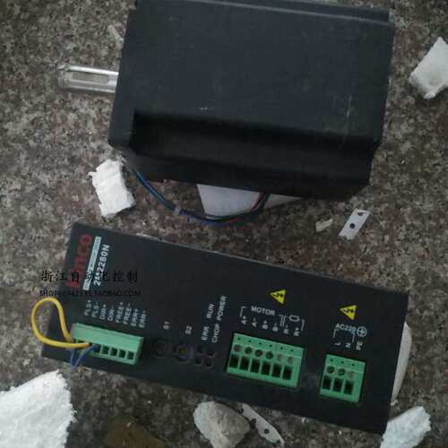 Kinco二相步进电机驱动器套装2S110Q-047F0 驱动器2M2280N议价！