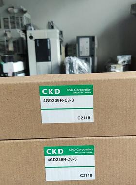全新喜开理 CKD 4GD239R-C8-3电磁阀 全新