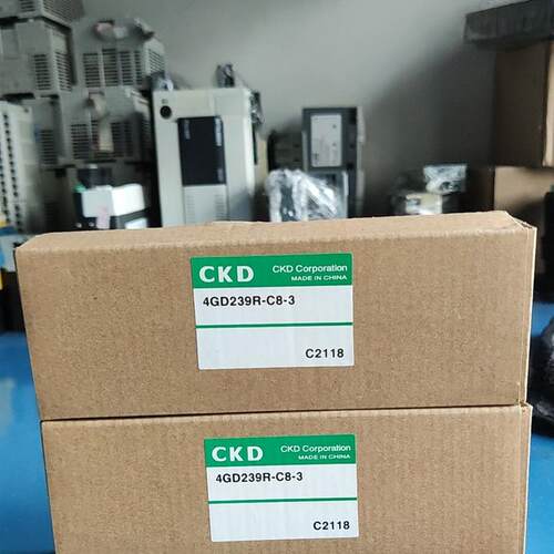 全新喜开理 CKD 4GD239R-C8-3电磁阀 全新