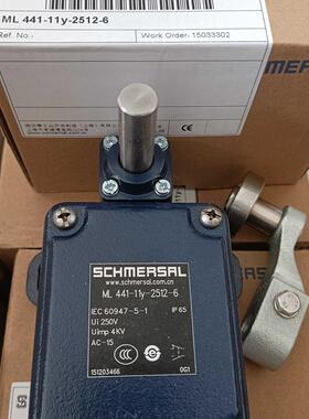 ML 441-11Y-2512-6施迈赛限位开关全新原装正品现货包邮