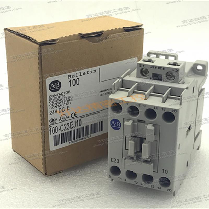 100-C23EJ10 DC24V 原装罗克韦尔/AB接触器100-C23E*10 现货正品