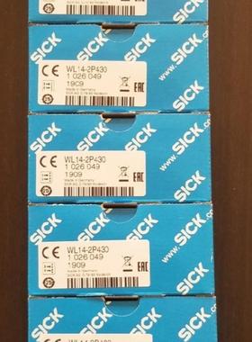 SICK西克德国WL14-2P430 1026049感测器原装正品保证现货