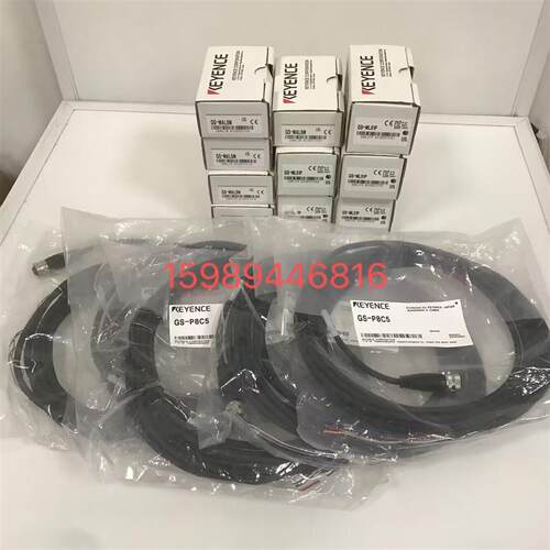 基恩士KEYENCE全新原装 GS-MAL5M GS-ML51P GS-P8C5
