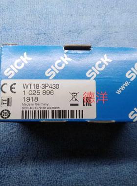 德国Sick WT18-3P430光电传感器 1025896全新原装正品 现货