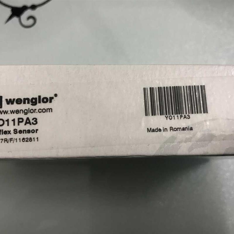 进口原装正品WENGLOR威格勒 YO11PA3漫反射传感器 现货