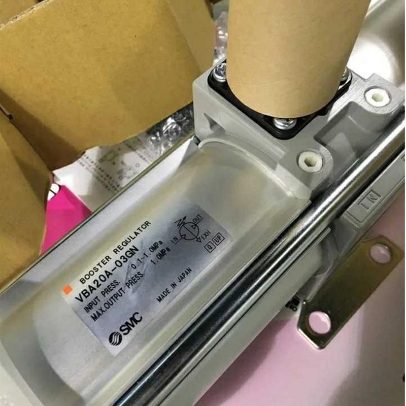 现货SMC正品原装进口VBA10A-02GN 增压阀