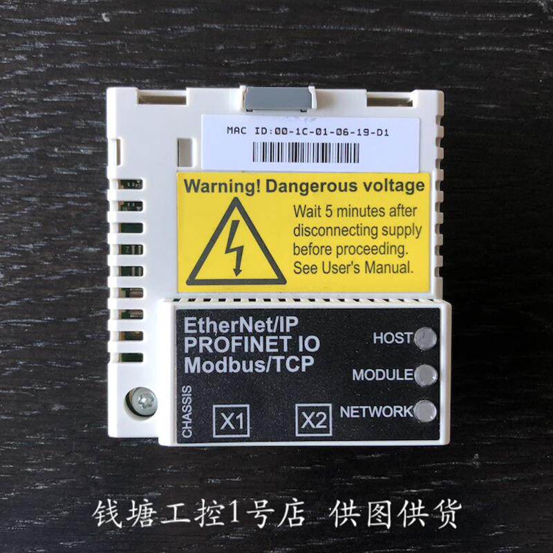 ABB 变频器EtherNet通讯模块 FENA-21-M 总线配接器FENA21M