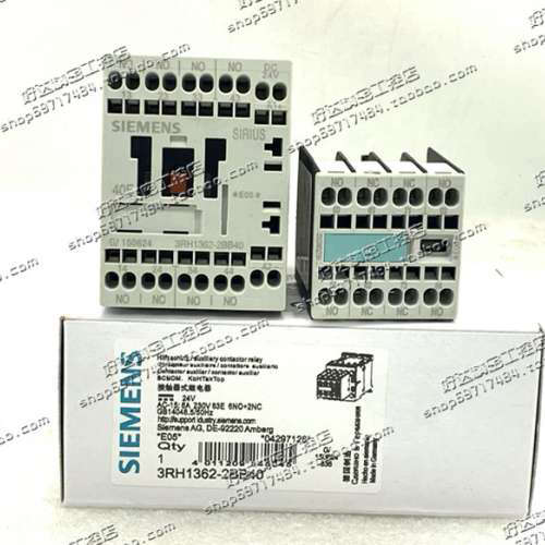 3RH1362-2BB40 DC24V德国电梯专用接触器 现货正品议价