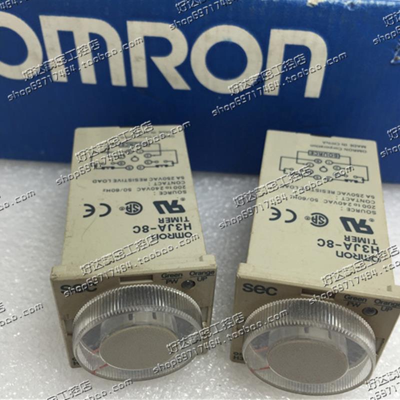 原装正品  时间继电器 H3JA-8C 220VAC 24VDC 现货全新 实物拍摄