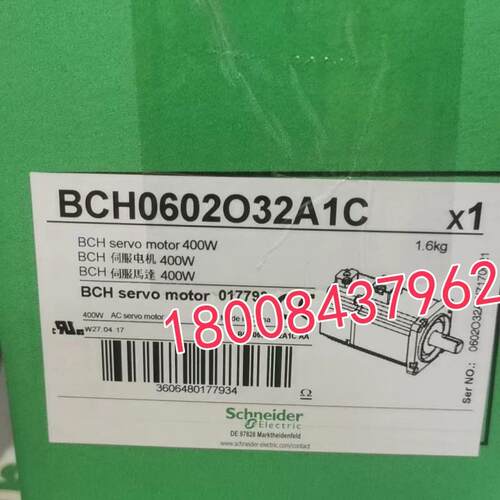 BCH0602032A1C施耐德全新原装现货伺服电机BCH06O2O32A1C