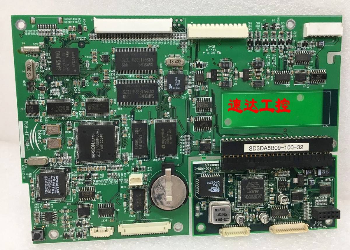 PCB-411-DIGI-1 SD3DA5B09-100-32工业医疗设备主板现货可议价