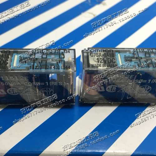 正品 (日本） 安全继电器G7SA-3A1B DC12V 现货 议价