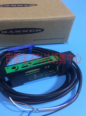 美国邦纳光纤放大器 D12SP6FPY 现货D12SN6FPY D12SP6FPY1Q