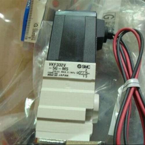 全新正品SMC电磁阀VK334V-5DZ-01 VK332V-5DZ-M5