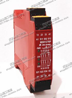 MSR127RP 原装AB罗克韦尔 安全继电器 440R-N23135 现货
