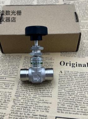 原装正品FLOWELL弗勒费尔接头阀4411-F2-S 07051型号销售议价