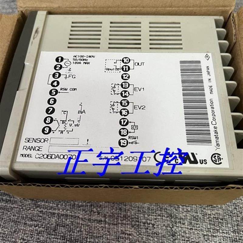 YAMATAKE原装正品SDC20控制器R200DA00101  C206DA00701询价