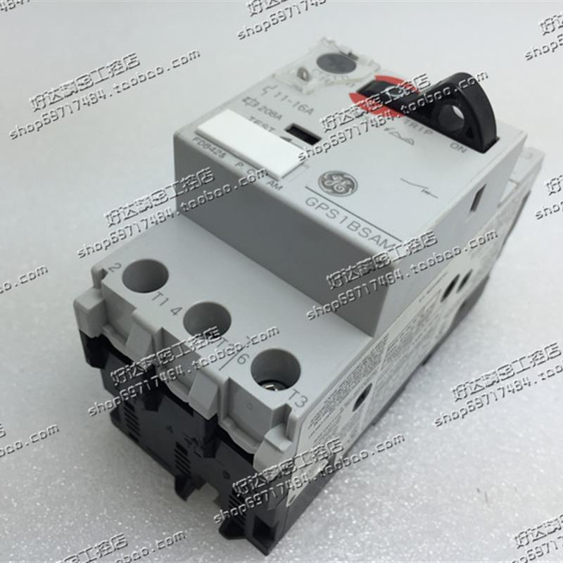 原装正品 美国通用GE 马达保护断路器 GPS1BSAM 11-16A 现货特价
