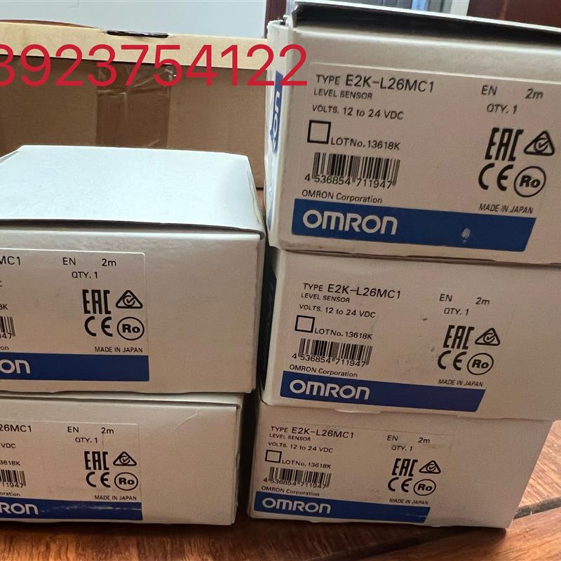 原装全新欧姆龙开关E2K-L26MC1.E2K-L13MC1.E2K-F10MC2.E2K