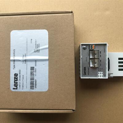 全新原装 E84AYCERV 伦茨8400 PROFINET通讯模块 E84AYCERV/S