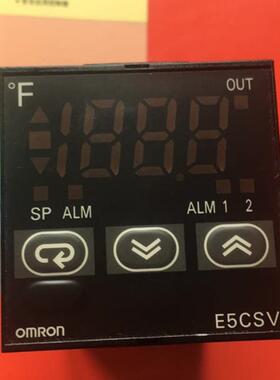 正品全新温控器E5CSV-R1G/RG/Q1G/QG/R1T/Q1T/R1TD/Q1TD/-500/-F