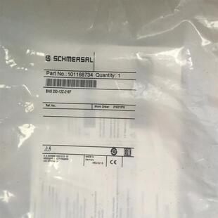 全新SCHMERSAL施迈赛安全开关BNS 250-12Z-2187  BPS 250正品现货
