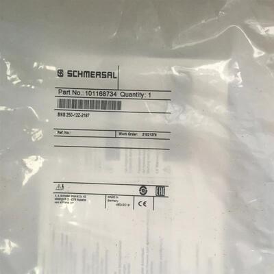 全新SCHMERSAL施迈赛安全开关BNS 250-12Z-2187  BPS 250正品现货