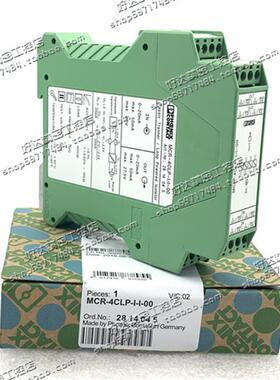 MCR-4CLP-I/I-00 2814045德国菲尼克斯 MCR-SLP-1/5-U-0 2814359