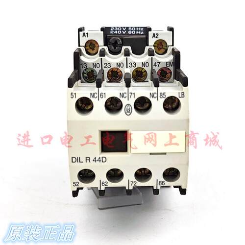 全新原装德国金钟穆勒DILR44D交流接触器式继电器AC220V