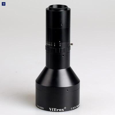 ViTrox 0.367x Telecentric Lens 远心镜头 M42口 光圈可调