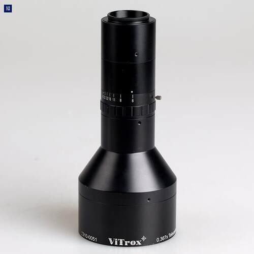ViTrox 0.367x Telecentric Lens 远心镜头 M42口 光圈可调